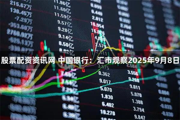 股票配资资讯网 中国银行：汇市观察2025年9月8日
